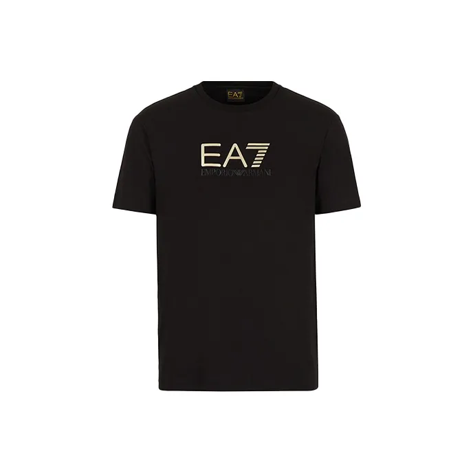 EMPORIO ARMANI EA7 SS22 T Shirt Men's Black-0