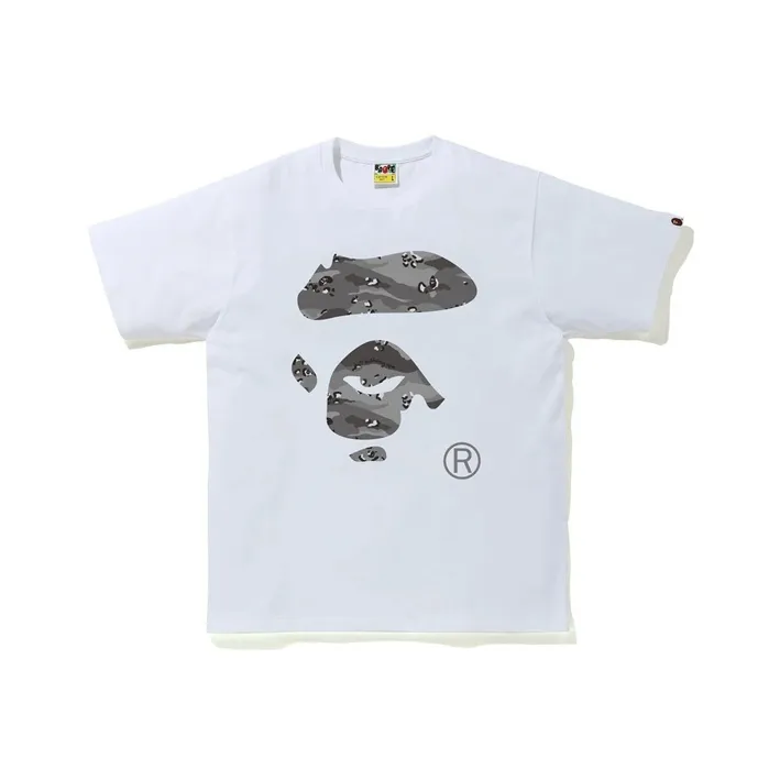 Bape Desert Camo Ape Face Tee-4