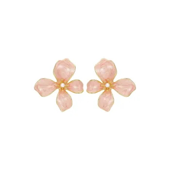 Lady Go S925 Sterling Silver Stud Earrings Women's