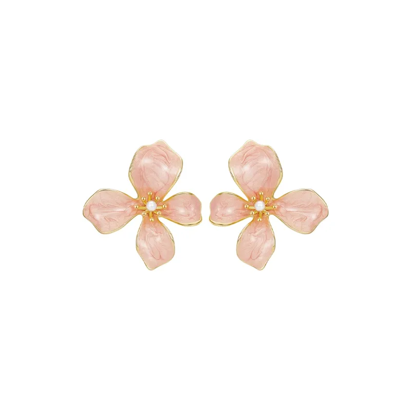 Lady Go S925 Sterling Silver Stud Earrings Women's-5