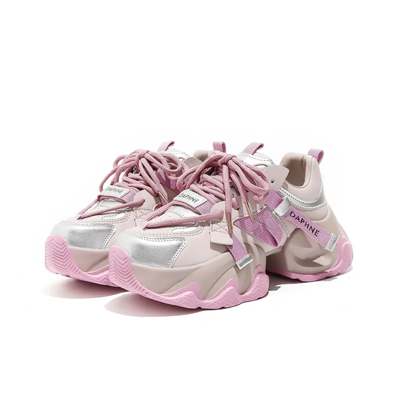 DAPHNE Low Top Chunky Sneakers Women's-13