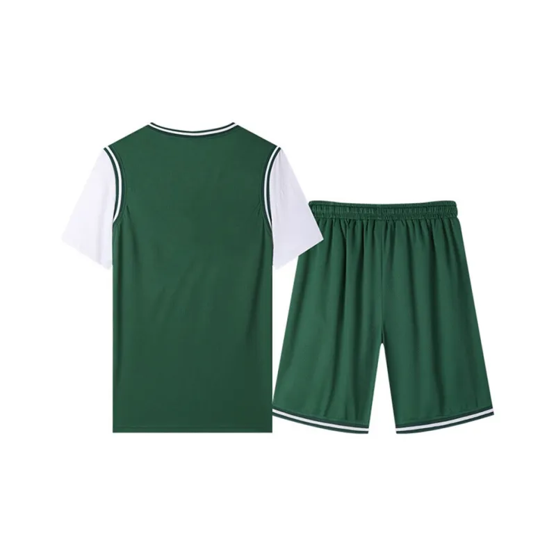 ANDEZHANMUSI Basketball Suit Unisex-1