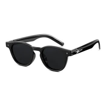 ENFANTIN TR90 Round Sunglasses Unisex