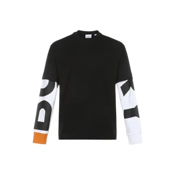 Burberry T Shirts Men Black
