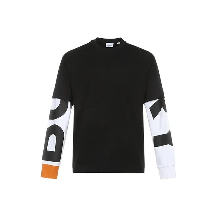 Burberry T Shirts Men Black-0