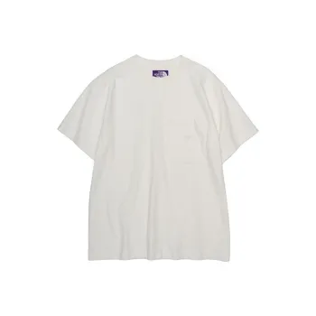 THE NORTH FACE PURPLE LABEL T Shirt Unisex White