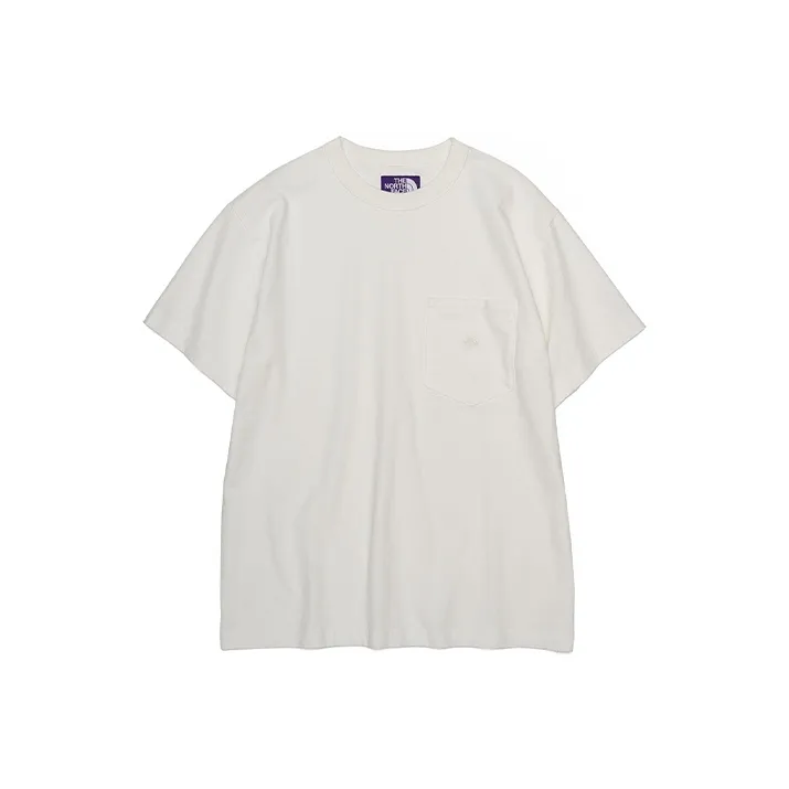 THE NORTH FACE PURPLE LABEL T Shirt Unisex White-0
