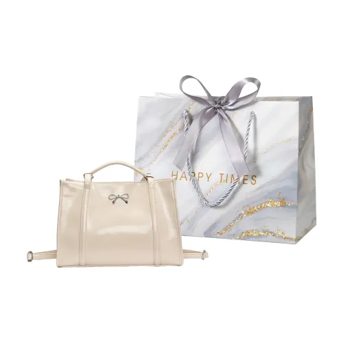 Miss Angel PU One Shoulder Tote messenger Regular Women's White/Silver/Black