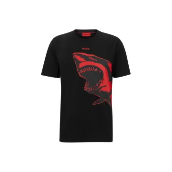 HUGO BOSS T Shirts Men Black