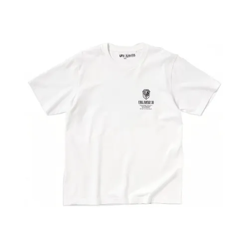 UNIQLO x ZUIZHONGHUANXIANGⅩⅢ SS22 T Shirt Unisex White