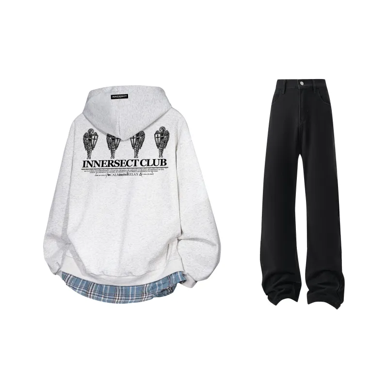 INNERSECT Sweatshirt Set Unisex-6