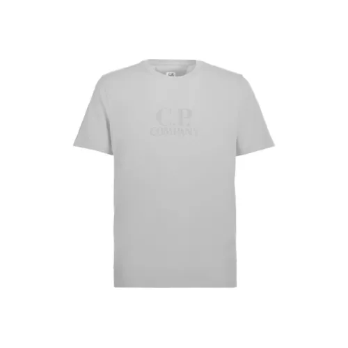 C.P.Company T-Shirts Men Griffin Gray