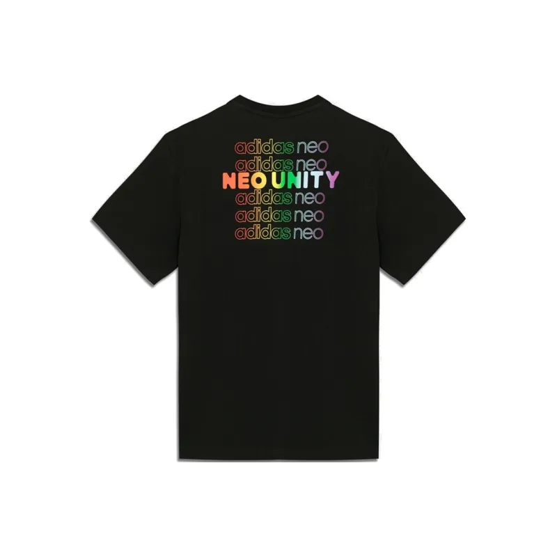 Adidas Neo T Shirt Unisex Black-0