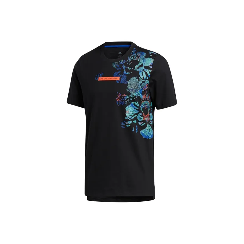 Adidas T-Shirts Men Black-0