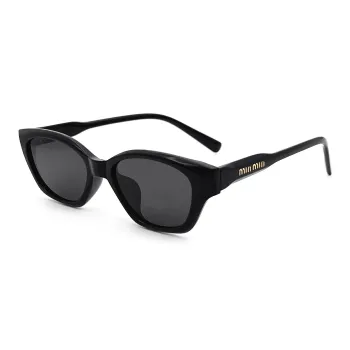 ENFANTIN TR/Memory Plastic Cat Eye Sunglasses Unisex