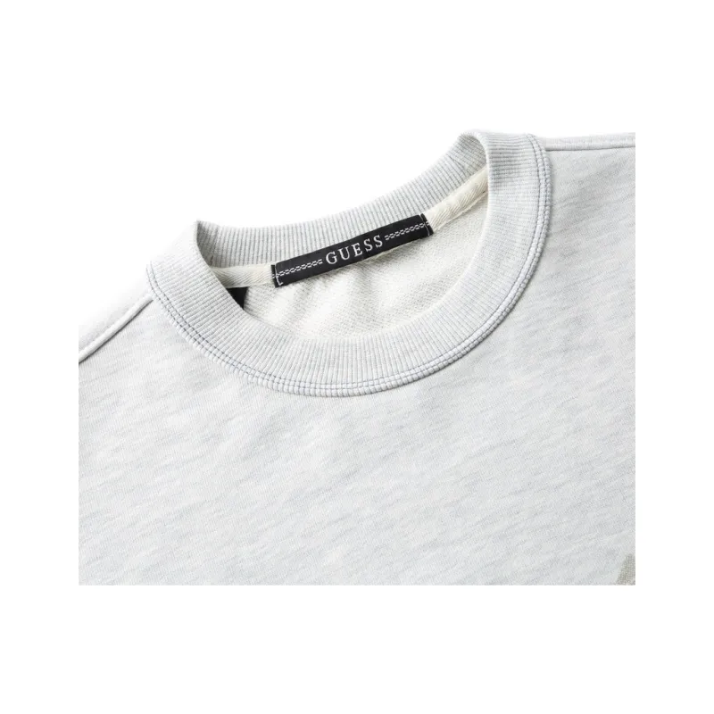 GUESS Sweatshirt Women's OTM Gray White-3