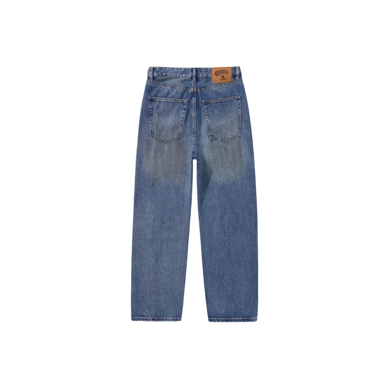 SANTASTIC Jeans Unisex Distressed Pants-1