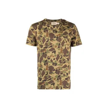 Polo Ralph Lauren T Shirts Men Khaki