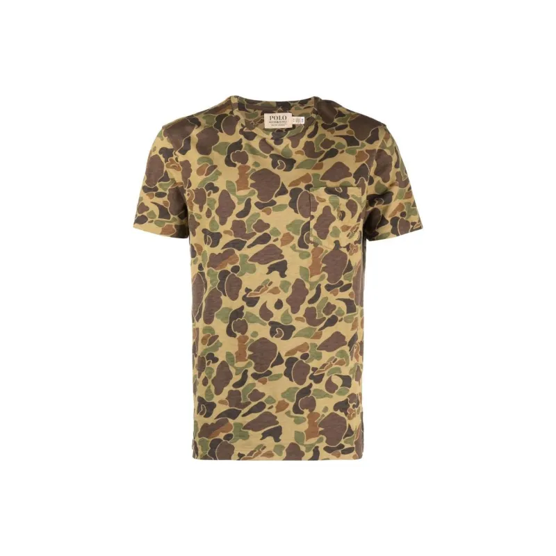 Polo Ralph Lauren T Shirts Men Khaki-0