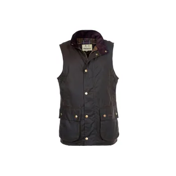 BARBOUR Vests Men Green