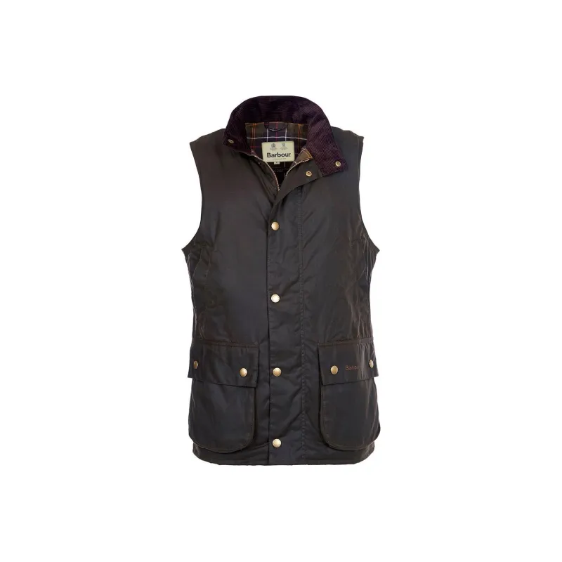BARBOUR Vests Men Green-0