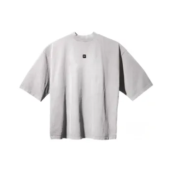 YEEZY Gap Engineered By Balenciaga Logo 3/4 Sleeve T shirt
