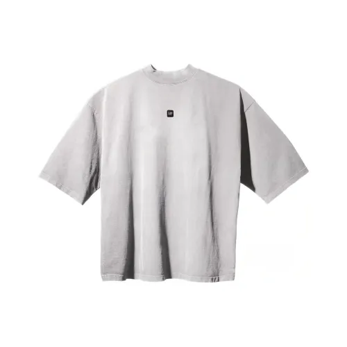 YEEZY Gap Engineered By Balenciaga Logo 3/4 Sleeve T shirt