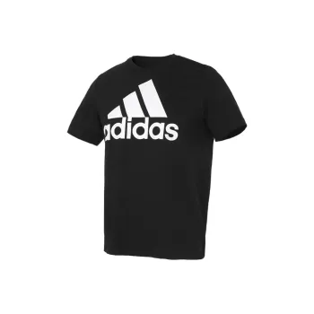 Adidas Free Shipping With AdiClub Essentials Big Logo Tee