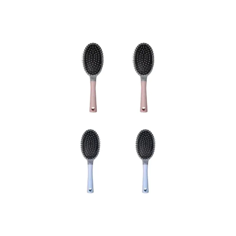 JINGLINGLONG Upright Long Handle Air Cushion Comb Blowout-3
