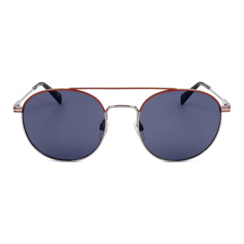 Levi's Metal Aviator Sunglasses Unisex Red-2