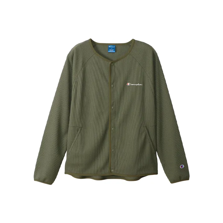 Champion Straight Long-Sleeved T-Shirt Japan Version Men's-0