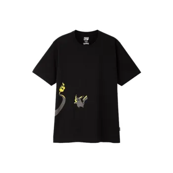 UNIQLO x Pokémon T Shirt Unisex Black