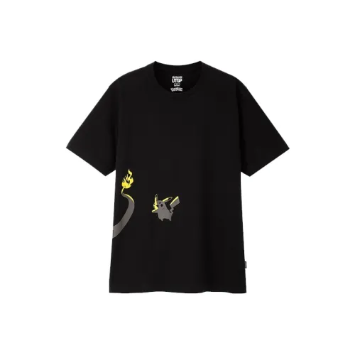UNIQLO x Pokémon T Shirt Unisex Black