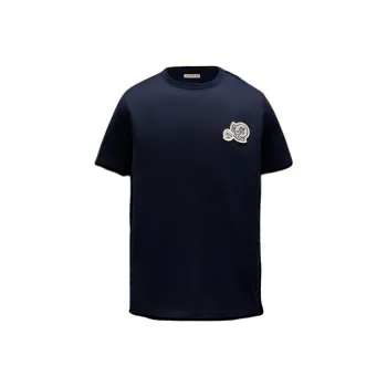Moncler Logo patch T shirt