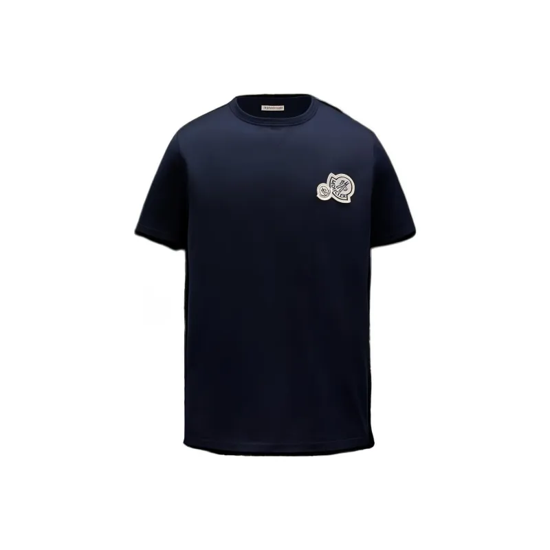 Moncler Logo patch T shirt-0