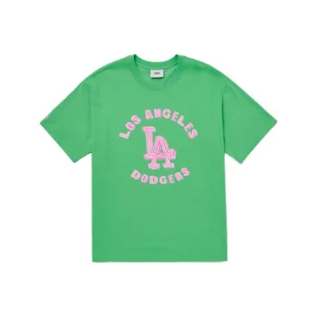 MLB Los Angeles Dodgers T Shirts Unisex Green