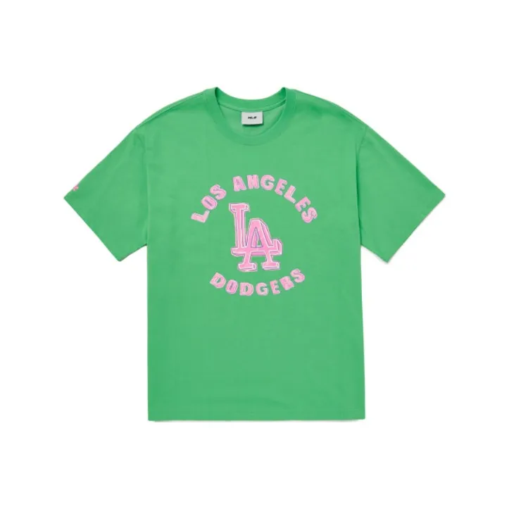 MLB Los Angeles Dodgers T Shirts Unisex Green-0