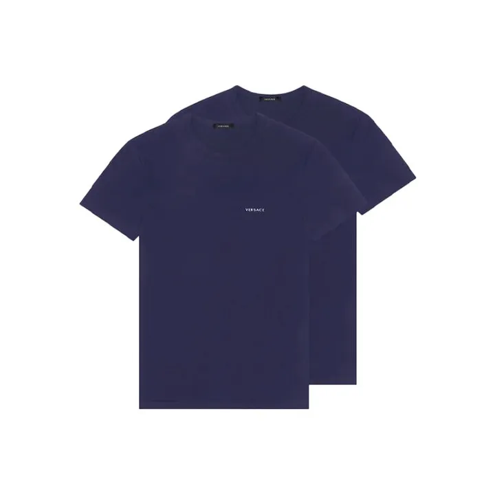 VERSACE T Shirt Men's 2 Pack Blue-0