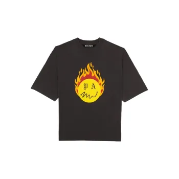PALM ANGELS Burning Head T shirt