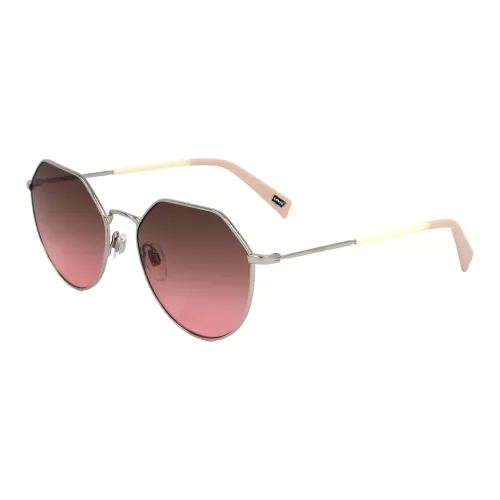 Levi's Irregular Shape Sunglasses Unisex Silver
