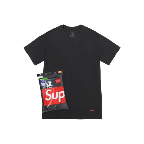Supreme SS23 Week 1 X HANES® KURT BOXER BRIEFS 3PACK T SHIRT