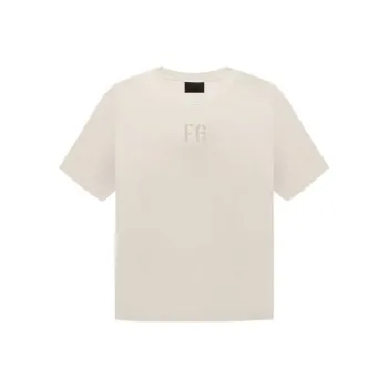 Fear Of God Seventh Season T Shirts Unisex White