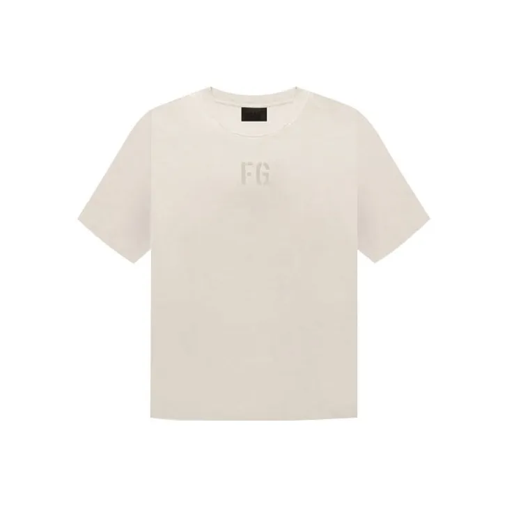 Fear Of God Seventh Season T Shirts Unisex White-0