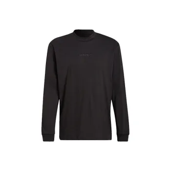 Adidas Originals Trefoil Linear Long Sleeve Tee