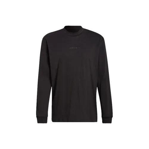 Adidas Originals Trefoil Linear Long Sleeve Tee