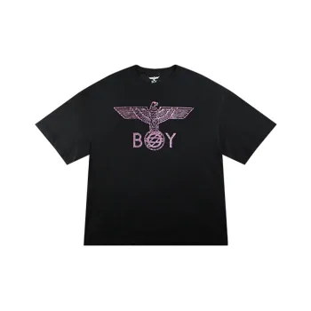 Boy London SS21 T Shirt Unisex Black