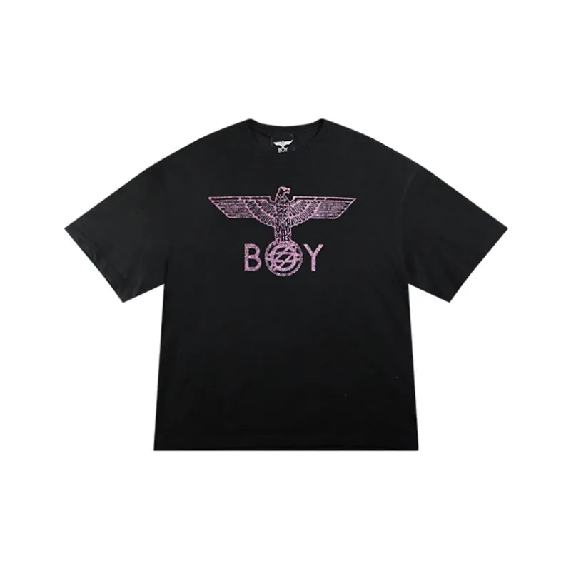 Boy London SS21 T Shirt Unisex Black-0