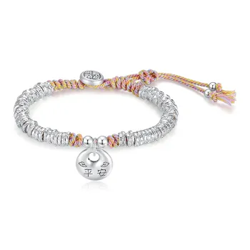 Avani S999 Fine Silver Pure Silver Bracelets Women's