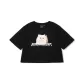 Women's Apparel Cropped[Black]