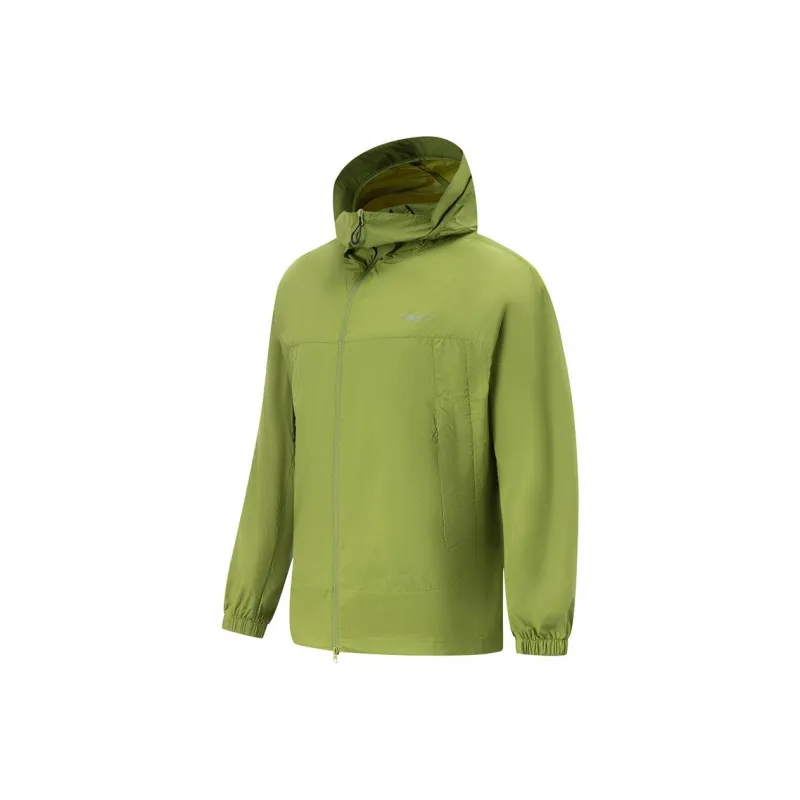 Mizuno Sun Protection Clothing Unisex Spring Leaf Green-2